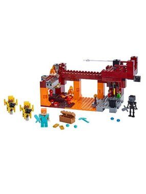 Lego set 21154 | Minecraft - The Blaze Bridge